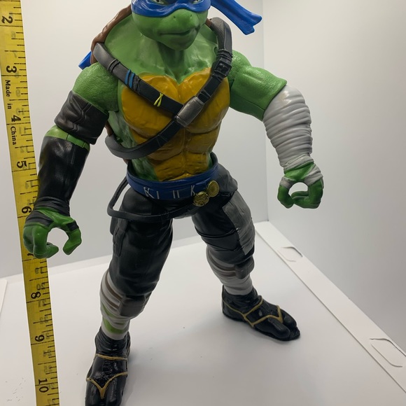 Leonardo ninja turtles action figure 11 in - Picture 4 of 5